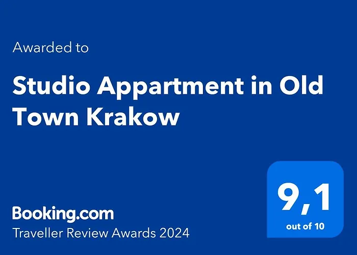 Studio Appartment In Old Town Krakow